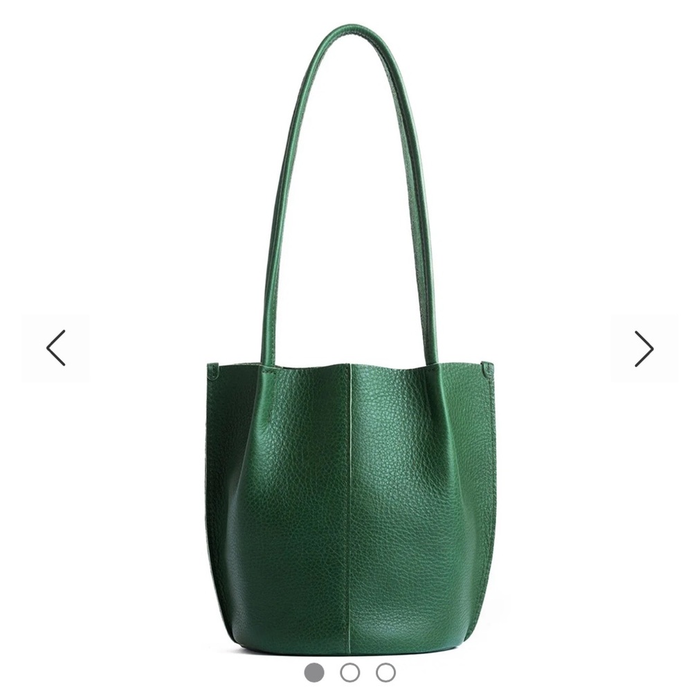 Portland Leather Goods Devan Bucket Tote